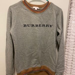 Burberry sweater